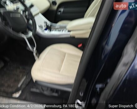 Синій Ленд Ровер Range Rover Sport, об'ємом двигуна 3 л та пробігом 155 тис. км за 25000 $, фото 59 на Automoto.ua