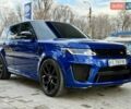 Синий Ленд Ровер Рендж Ровер Спорт, объемом двигателя 5 л и пробегом 49 тыс. км за 73000 $, фото 9 на Automoto.ua