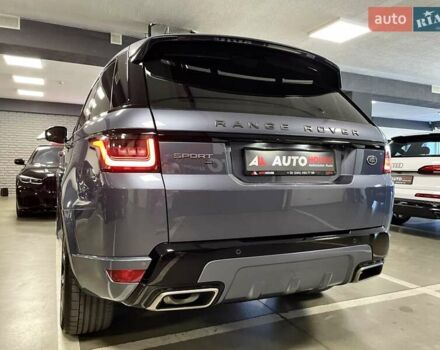 Синій Ленд Ровер Range Rover Sport, об'ємом двигуна 2.99 л та пробігом 102 тис. км за 58700 $, фото 16 на Automoto.ua