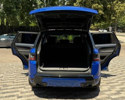 Синій Ленд Ровер Range Rover Sport, об'ємом двигуна 2.99 л та пробігом 137 тис. км за 55000 $, фото 7 на Automoto.ua