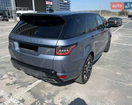 Синій Ленд Ровер Range Rover Sport, об'ємом двигуна 2.99 л та пробігом 75 тис. км за 65000 $, фото 3 на Automoto.ua