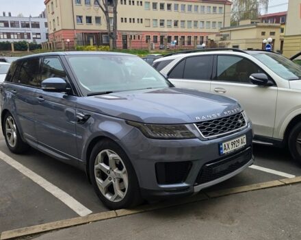 Синій Ленд Ровер Range Rover Sport, об'ємом двигуна 3 л та пробігом 119 тис. км за 59900 $, фото 1 на Automoto.ua