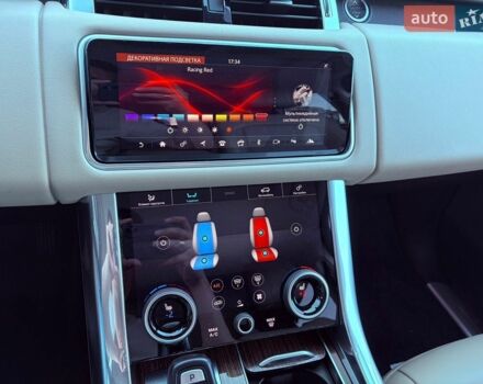 Синій Ленд Ровер Range Rover Sport, об'ємом двигуна 3 л та пробігом 138 тис. км за 45000 $, фото 23 на Automoto.ua