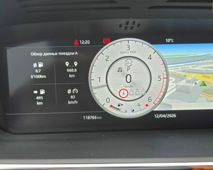 Синій Ленд Ровер Range Rover Sport, об'ємом двигуна 3 л та пробігом 119 тис. км за 59900 $, фото 3 на Automoto.ua