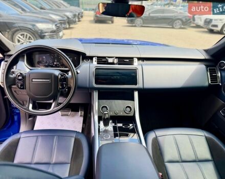 Синій Ленд Ровер Range Rover Sport, об'ємом двигуна 2.99 л та пробігом 138 тис. км за 47900 $, фото 17 на Automoto.ua