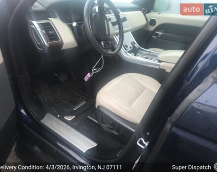 Синій Ленд Ровер Range Rover Sport, об'ємом двигуна 3 л та пробігом 155 тис. км за 25000 $, фото 21 на Automoto.ua