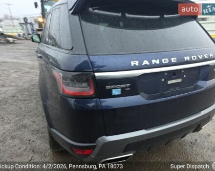 Синій Ленд Ровер Range Rover Sport, об'ємом двигуна 3 л та пробігом 155 тис. км за 25000 $, фото 42 на Automoto.ua