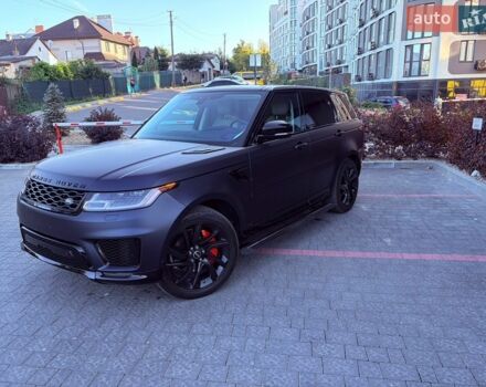 Синій Ленд Ровер Range Rover Sport, об'ємом двигуна 3 л та пробігом 138 тис. км за 45000 $, фото 9 на Automoto.ua