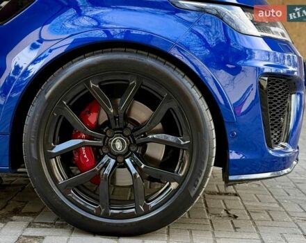 Синий Ленд Ровер Рендж Ровер Спорт, объемом двигателя 5 л и пробегом 49 тыс. км за 73000 $, фото 12 на Automoto.ua