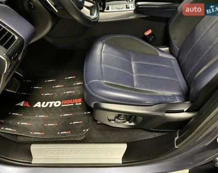 Синій Ленд Ровер Range Rover Sport, об'ємом двигуна 2.99 л та пробігом 102 тис. км за 58700 $, фото 31 на Automoto.ua