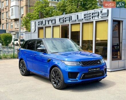 Синій Ленд Ровер Range Rover Sport, об'ємом двигуна 2.99 л та пробігом 138 тис. км за 47900 $, фото 8 на Automoto.ua