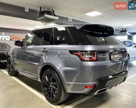 Синій Ленд Ровер Range Rover Sport, об'ємом двигуна 2.99 л та пробігом 102 тис. км за 58700 $, фото 13 на Automoto.ua