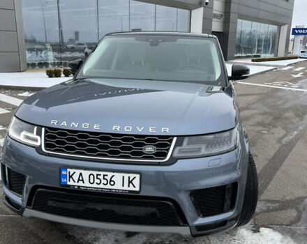 Синий Ленд Ровер Рендж Ровер Спорт, объемом двигателя 3 л и пробегом 60 тыс. км за 69000 $, фото 3 на Automoto.ua