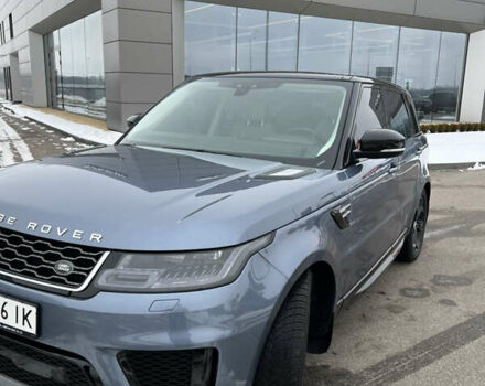 Синий Ленд Ровер Рендж Ровер Спорт, объемом двигателя 3 л и пробегом 60 тыс. км за 69000 $, фото 1 на Automoto.ua