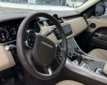 Синий Ленд Ровер Рендж Ровер Спорт, объемом двигателя 3 л и пробегом 60 тыс. км за 69000 $, фото 27 на Automoto.ua