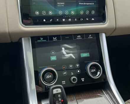 Синий Ленд Ровер Рендж Ровер Спорт, объемом двигателя 3 л и пробегом 60 тыс. км за 69000 $, фото 16 на Automoto.ua