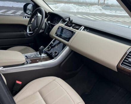 Синий Ленд Ровер Рендж Ровер Спорт, объемом двигателя 3 л и пробегом 60 тыс. км за 69000 $, фото 12 на Automoto.ua