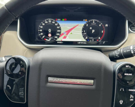 Синий Ленд Ровер Рендж Ровер Спорт, объемом двигателя 3 л и пробегом 60 тыс. км за 69000 $, фото 17 на Automoto.ua