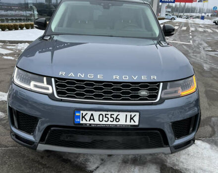 Синий Ленд Ровер Рендж Ровер Спорт, объемом двигателя 3 л и пробегом 60 тыс. км за 69000 $, фото 14 на Automoto.ua