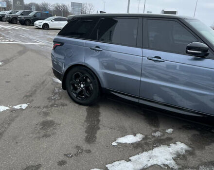 Синий Ленд Ровер Рендж Ровер Спорт, объемом двигателя 3 л и пробегом 60 тыс. км за 69000 $, фото 5 на Automoto.ua