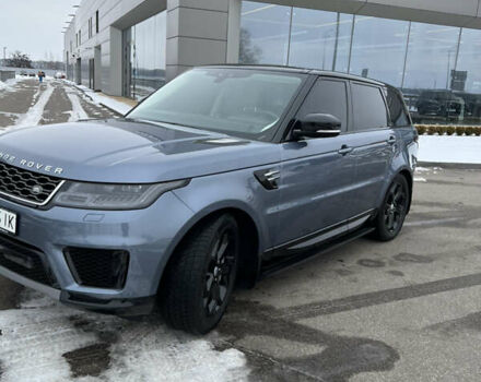 Синий Ленд Ровер Рендж Ровер Спорт, объемом двигателя 3 л и пробегом 60 тыс. км за 69000 $, фото 2 на Automoto.ua