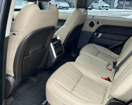 Синий Ленд Ровер Рендж Ровер Спорт, объемом двигателя 3 л и пробегом 60 тыс. км за 69000 $, фото 29 на Automoto.ua