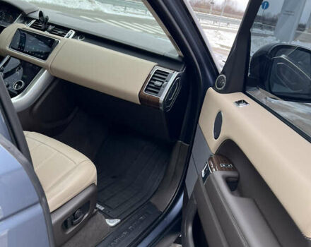 Синий Ленд Ровер Рендж Ровер Спорт, объемом двигателя 3 л и пробегом 60 тыс. км за 69000 $, фото 13 на Automoto.ua