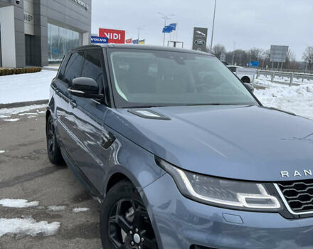 Синий Ленд Ровер Рендж Ровер Спорт, объемом двигателя 3 л и пробегом 60 тыс. км за 69000 $, фото 4 на Automoto.ua