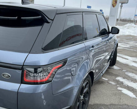 Синий Ленд Ровер Рендж Ровер Спорт, объемом двигателя 3 л и пробегом 60 тыс. км за 69000 $, фото 10 на Automoto.ua