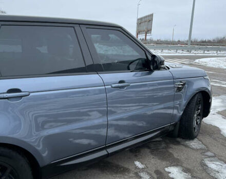 Синий Ленд Ровер Рендж Ровер Спорт, объемом двигателя 3 л и пробегом 60 тыс. км за 69000 $, фото 11 на Automoto.ua