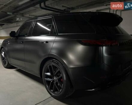 Синій Ленд Ровер Range Rover Sport, об'ємом двигуна 3 л та пробігом 59 тис. км за 129333 $, фото 119 на Automoto.ua