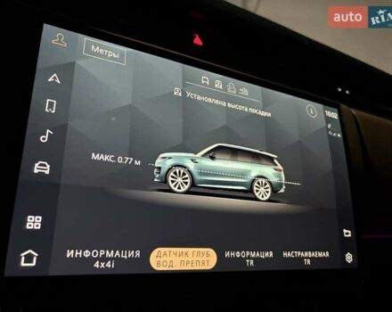 Синій Ленд Ровер Range Rover Sport, об'ємом двигуна 3 л та пробігом 59 тис. км за 129333 $, фото 35 на Automoto.ua