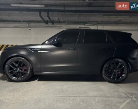 Синій Ленд Ровер Range Rover Sport, об'ємом двигуна 3 л та пробігом 59 тис. км за 129333 $, фото 127 на Automoto.ua