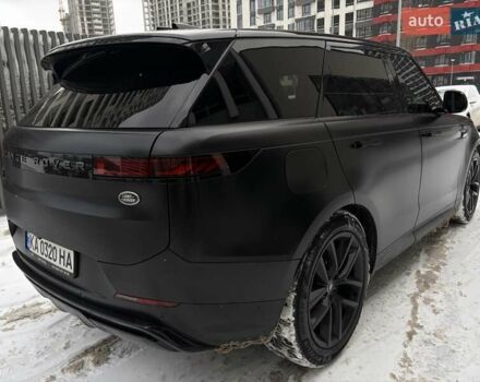 Синій Ленд Ровер Range Rover Sport, об'ємом двигуна 3 л та пробігом 59 тис. км за 129333 $, фото 10 на Automoto.ua