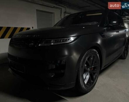 Синій Ленд Ровер Range Rover Sport, об'ємом двигуна 3 л та пробігом 59 тис. км за 129333 $, фото 121 на Automoto.ua