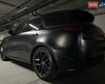 Синій Ленд Ровер Range Rover Sport, об'ємом двигуна 3 л та пробігом 59 тис. км за 129333 $, фото 118 на Automoto.ua