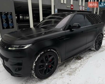 Синій Ленд Ровер Range Rover Sport, об'ємом двигуна 3 л та пробігом 59 тис. км за 129333 $, фото 4 на Automoto.ua