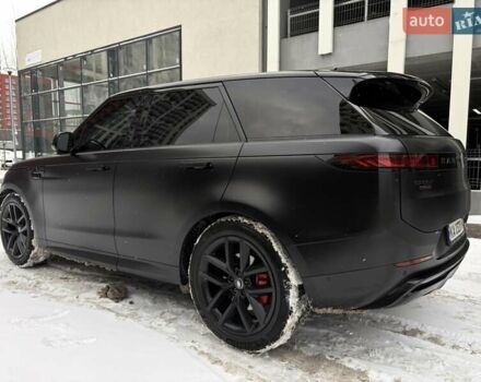 Синій Ленд Ровер Range Rover Sport, об'ємом двигуна 3 л та пробігом 59 тис. км за 129333 $, фото 5 на Automoto.ua