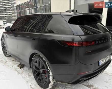 Синій Ленд Ровер Range Rover Sport, об'ємом двигуна 3 л та пробігом 59 тис. км за 129333 $, фото 7 на Automoto.ua