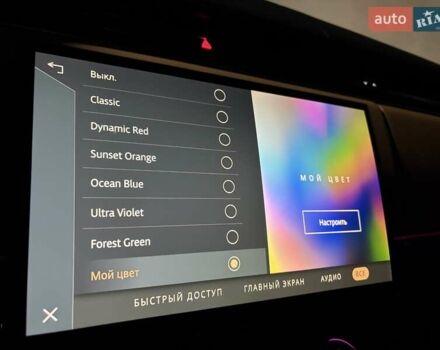 Синій Ленд Ровер Range Rover Sport, об'ємом двигуна 3 л та пробігом 59 тис. км за 129333 $, фото 29 на Automoto.ua