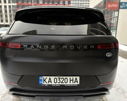 Синій Ленд Ровер Range Rover Sport, об'ємом двигуна 3 л та пробігом 59 тис. км за 129333 $, фото 8 на Automoto.ua