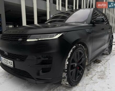 Синій Ленд Ровер Range Rover Sport, об'ємом двигуна 3 л та пробігом 59 тис. км за 129333 $, фото 1 на Automoto.ua