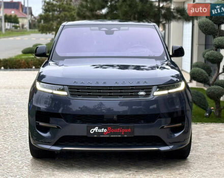 Синій Ленд Ровер Range Rover Sport, об'ємом двигуна 3 л та пробігом 40 тис. км за 142000 $, фото 3 на Automoto.ua