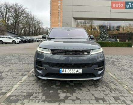 Синій Ленд Ровер Range Rover Sport, об'ємом двигуна 3 л та пробігом 109 тис. км за 97500 $, фото 7 на Automoto.ua