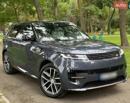 Синій Ленд Ровер Range Rover Sport, об'ємом двигуна 3 л та пробігом 42 тис. км за 128600 $, фото 7 на Automoto.ua