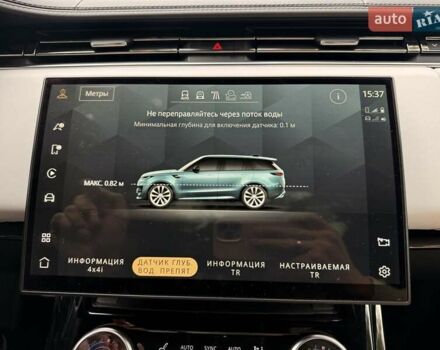 Ленд Ровер Рендж Ровер Спорт 2023 в Киеве на Automoto.ua Синий Ленд Ровер Рендж Ровер Спорт, объемом двигателя 3 л и пробегом 32 тыс. км за 143990 $, фото 37 на Automoto.ua
