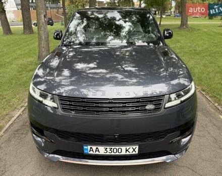 Ленд Ровер Рендж Ровер Спорт 2023 в Киеве на Automoto.ua Синий Ленд Ровер Рендж Ровер Спорт, объемом двигателя 3 л и пробегом 32 тыс. км за 143990 $, фото 12 на Automoto.ua