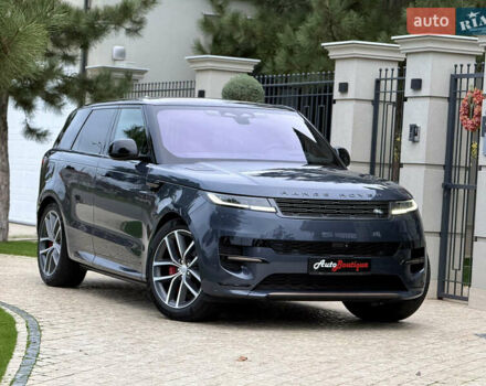 Синій Ленд Ровер Range Rover Sport, об'ємом двигуна 3 л та пробігом 40 тис. км за 142000 $, фото 26 на Automoto.ua