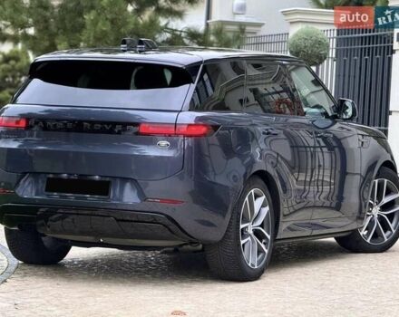 Синий Ленд Ровер Рендж Ровер Спорт, объемом двигателя 3 л и пробегом 40 тыс. км за 137500 $, фото 3 на Automoto.ua