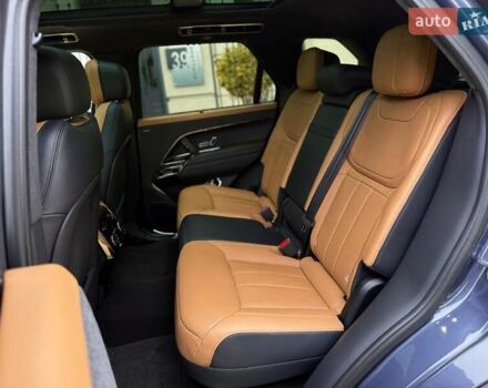 Синий Ленд Ровер Рендж Ровер Спорт, объемом двигателя 3 л и пробегом 40 тыс. км за 137500 $, фото 11 на Automoto.ua